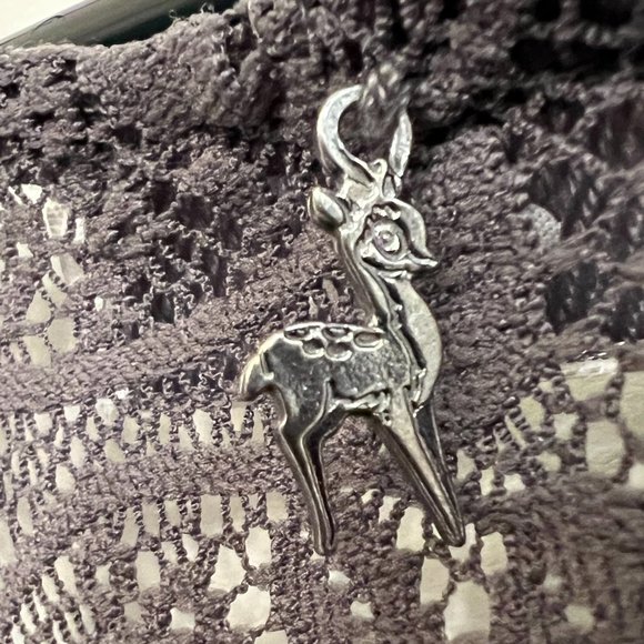 ETAM gray lace top, size medium - Picture 5 of 8